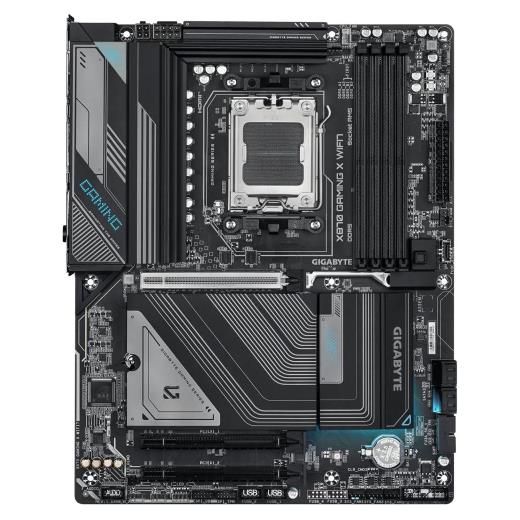 GIGABYTE X870 GAMING X WIFI7 G10, 4xDDR5, 3xM.2, DP, HDMI, Type-C, Wi-Fi 7E, Bluetooth 5.4, AM5 Soket GAMING Anakart