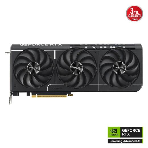 ASUS PRIME-RTX5080-O16G, 16Gb, 256Bit, GDDR7, 1xHDMI, 3xDP GAMING Ekran Kartı