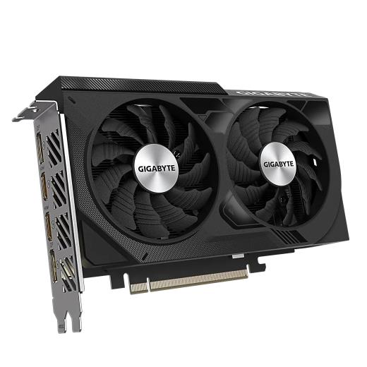 GIGABYTE GV-N4060WF2OC-8GD, RTX4060 WINDFORCE OC, 8Gb, GDDR6, 128BIT, 2 Fanlı, 2xHDMI, 2xDP, GAMING Ekran KARTI