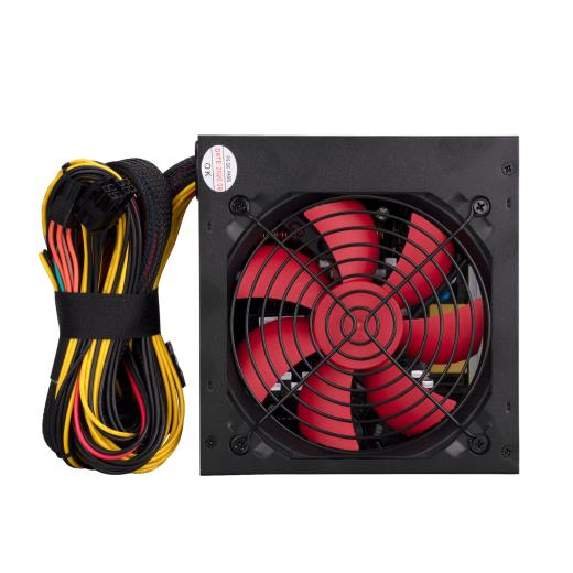 EVEREST EPS-600A, Peak 600W, 12cm Fan, ATX, Aktif PFC, GAMING Power Supply (PSU)