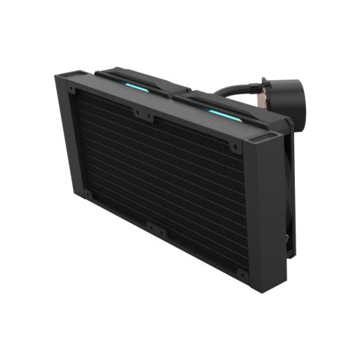 FSP AE24-B, 240mm, ARGB, 2 Fanlı, (LGA1851/1700/1200/AM4/AM5) Uyumlu, CPU Sıvı Soğutma (Siyah)