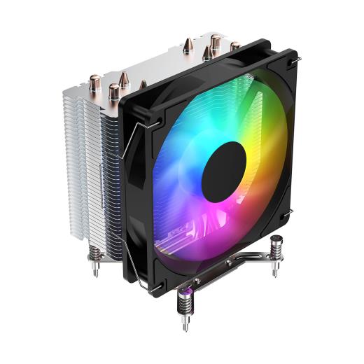 FSP NC3, ARGB, 120mm, CPU, Kule Tipi Hava Soğutma, Sessiz Çalışma, Doğrudan Temas Tasarımlı 4 adet Bakır Isı Borusu, (AMD AM4-AM5 ve INTEL Tüm işlemciler ile uyumlu)