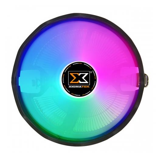 XIGMATEK EN42296, APACHE PLUS RGB CPU FAN (AMD ve INTEL Tüm işlemciler ile uyumlu)