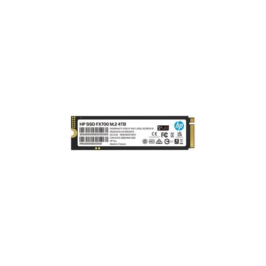 HP 8U2N7AA, FX700, 4TB, 6200-7200Mb/s, Gen4, NVMe PCIe M.2, 3D NAND, SSD