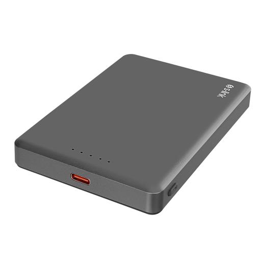 S-LINK MG110, Magsafe, Gri, 10.000mAh, 2xType-C, 4 LED Göstergeli, PowerBank