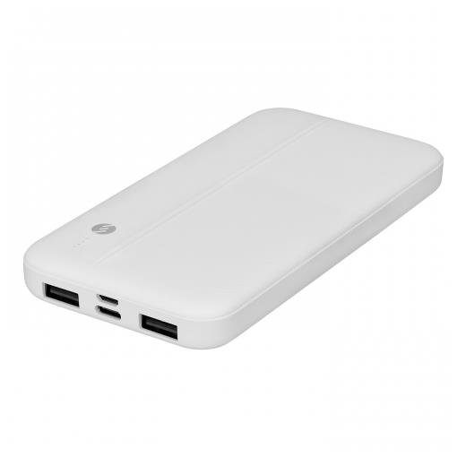 S-LINK IP-G10N, Beyaz, 10.000mAh, 2xUSB, 1xMicro USB, 1xType-C, 4 LED Göstergeli, PowerBank