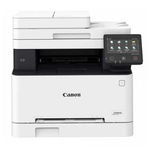 CANON i-SENSYS MF657CDW Renkli Lazer Yazıcı,  Tarayıcı, Fotokopi, Fax,  Wifi, Lan, Duplex, ORİJİNAL TONERLİ