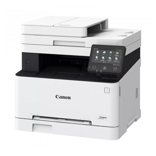 CANON i-SENSYS MF657CDW Renkli Lazer Yazıcı,  Tarayıcı, Fotokopi, Fax,  Wifi, Lan, Duplex, ORİJİNAL TONERLİ