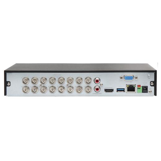 DAHUA XVR5116HS-I3, 16 Kanal, 5Mpix H265+, 1 HDD, 5in1 DVR Cihazı