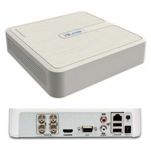 HILOOK DVR-104G-K1, 4Kanal, 2Mpix, H265, 1 HDD Desteği, 5in1 DVR Cihazı