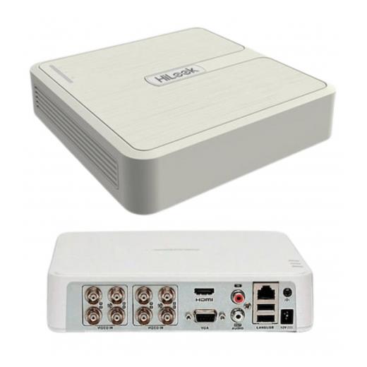 HILOOK DVR-108G-K1, 8Kanal, 2Mpix, H265, 1 HDD Desteği, 5in1 DVR Cihazı