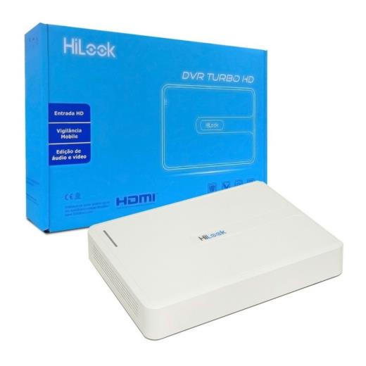 HILOOK DVR-116G-K1, 16Kanal, 2Mpix, H265, 1 HDD Desteği, 5in1 DVR Cihazı
