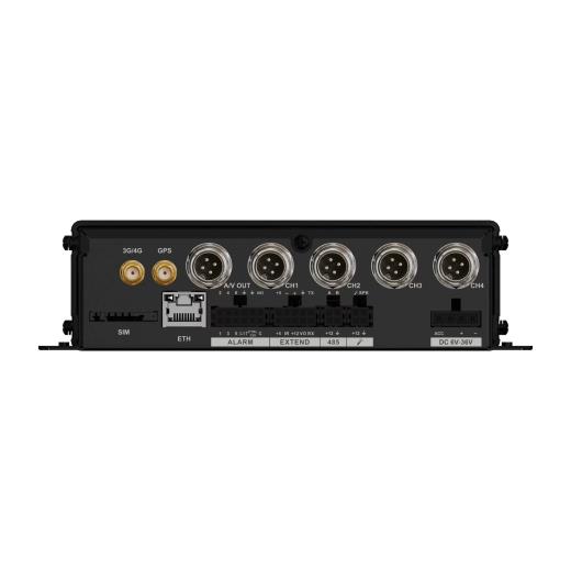DAHUA MNVR4104-GFI, 4Kanal, Mobil NVR