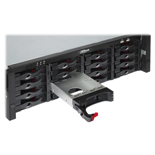 DAHUA  NVR5064-EI, 64Kanal, 32Mpix, H265+, 16 HDD Desteği, 1080P Kayıt, 384Mbps Bant Genişliği, 2 Port GigaBit Lan, NVR