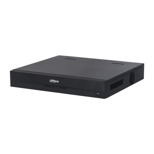DAHUA  NVR5432-EI, 32Kanal, 32Mpix, H265+, 4 HDD Desteği, 1080P Kayıt, 384Mbps Bant Genişliği, 2 Port GigaBit Lan, NVR