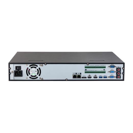 DAHUA  NVR5432-EI, 32Kanal, 32Mpix, H265+, 4 HDD Desteği, 1080P Kayıt, 384Mbps Bant Genişliği, 2 Port GigaBit Lan, NVR
