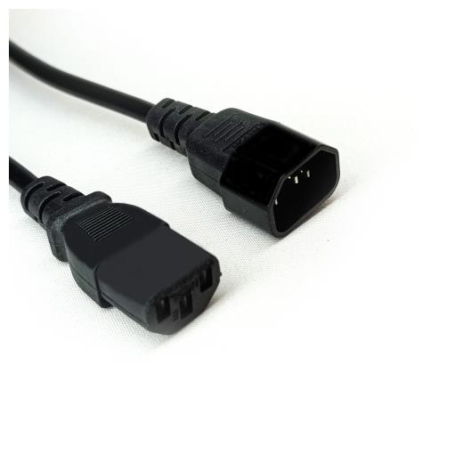 POWERGATE PW-B015 Bilgisayar - Monitör Arası Power Kablosu 1.5 Metre