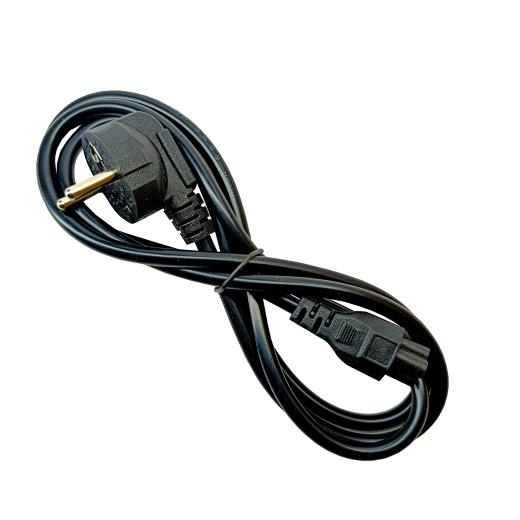 POWERGATE PW-Y015, 3lü Yonca Uç, 0,75mm, Power Kablosu, 1.5mt