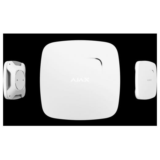 AJAX FireProtect, Kablosuz, Isı ve Duman Dedektörü, BEYAZ