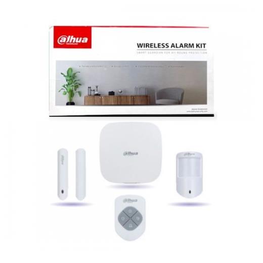 DAHUA ART-ARC3000H-03-GW2, WiFi+2G, Kablosuz, Alarm Seti