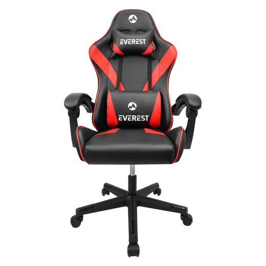 EVEREST KL-ER10 Redcore, Kırmızı/Siyah Oyuncu Koltuğu