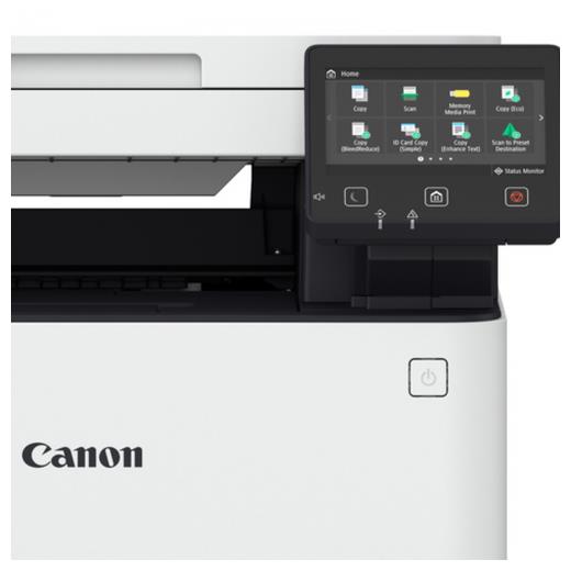 CANON i-SENSYS MF651CW Renkli Lazer Yazıcı,  Tarayıcı, Fotokopi,  Wifi, Lan, ORİJİNAL TONERLİ