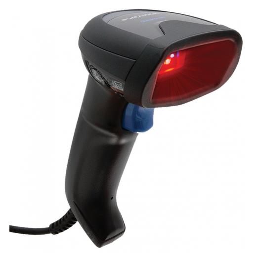 DATALOGIC Quickscan QD2590, EL Tipi, Laser,  USB Kablolu, 2D (Kare Kod) Barkod Okuyucu (Ayaklı)
