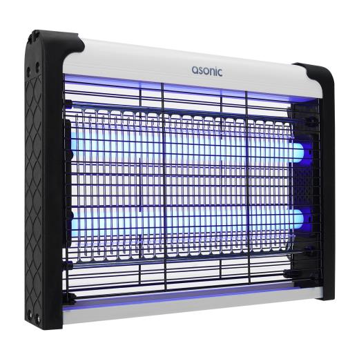 ASONIC AS-A28, Siyah, 4W, 2000V, Masaüstü, Zincir Askılı, 2adet UV Mor Işıklı, Siyah Kasa, Sinek Öldürücü