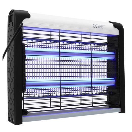 ASONIC AS-A28, Siyah, 4W, 2000V, Masaüstü, Zincir Askılı, 2adet UV Mor Işıklı, Siyah Kasa, Sinek Öldürücü
