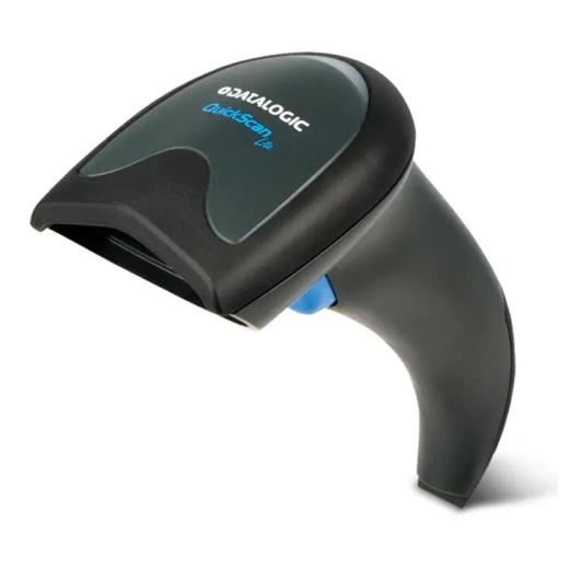 DATALOGIC Quickscan QW2100, EL Tipi, Laser, USB Kablolu, 1D, Barkod Okuyucu (Ayaklı)