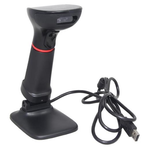 SUNLUX XL-3610, EL Tipi, Cmos,  USB Kablolu, 2D Karekod, Barkod Okuyucu (Ayaklı)