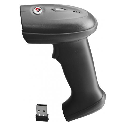 SUNLUX XL-9221B, EL Tipi, Laser, Kablosuz, USB (Dongle), 2D Karekod, Barkod Okuyucu