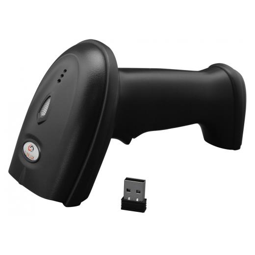 SUNLUX XL-9221B, EL Tipi, Laser, Kablosuz, USB (Dongle), 2D Karekod, Barkod Okuyucu