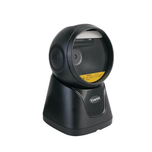 Tiwox VS-240, Masaüstü Tipi, Laser, 2D Karekod, USB Kablolu, Barkod Okuyucu