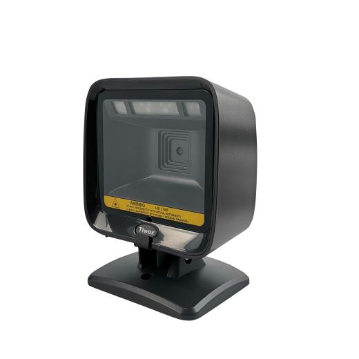 Tiwox VS-6000, Masaüstü Tipi, Laser, 2D Karekod, USB Kablolu, Barkod Okuyucu