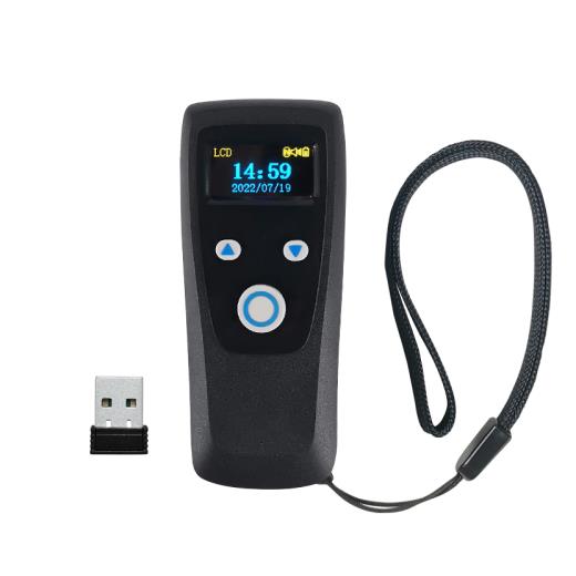 Tiwox VSK-150, Cep Tipi, Laser, 2D Karekod, WiFi, Kablosuz, Bluetooth,  Pocket Hafızalı Barkod Okuyucu