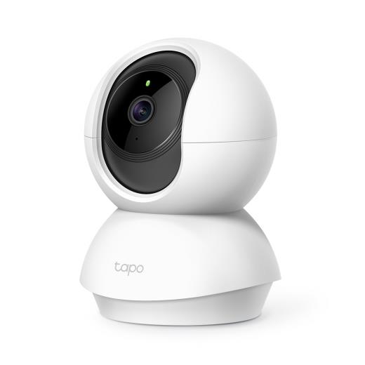 TP-LINK Tapo C200, Bebek/Ev Güvenlik Kamerası, WiFi, 1080P, 10Mt Gece Görüşü, PAN/TILT, iki Yönlü Ses