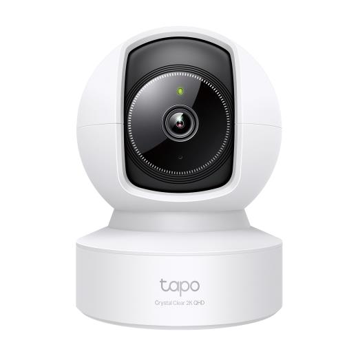 TP-LINK Tapo C222, 4,0Mpix, İç ve Dış Mekan, Wifi-Ethernet, 12Mt. Gece Görüşü, 360 Dönüş, Dikey ve Yatay Hareket, İki Yönlü Ses, Yapay Zeka Destekli Güvenlik Kamerası