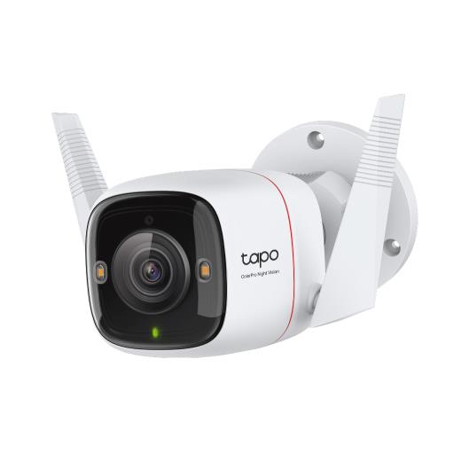TP-LINK Tapo C325WB, 2K QHD, Dış Mekan, IP66, WiFi-Ethernet, Renkli Gece Görüşü, İki Yönlü Ses Güvenlik Kamerası