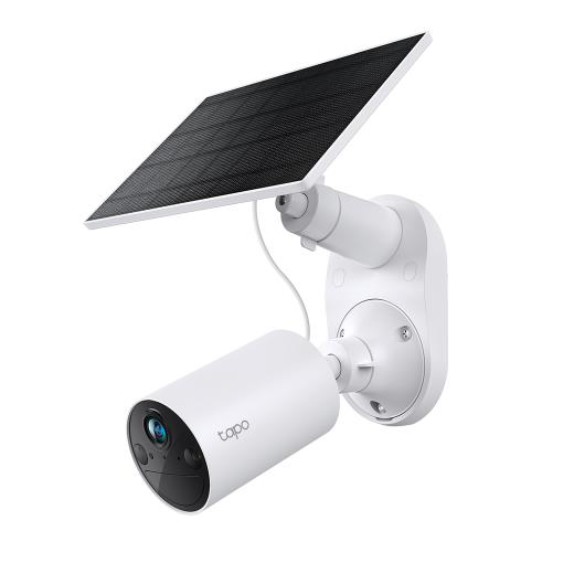 TP-LINK Tapo C410 KIT, 3,0Mpix, Dış Mekan, IP65, WiFi, 9Mt. Renkli Gece Görüşü, İki Yönlü Ses, Güneş Enerjili Güvenlik Kamerası Kiti