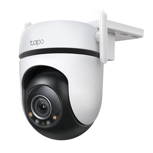 TP-LINK Tapo C520WS, 2K QHD, Yatay Dikey Dış Mekan IP66, WiFi, Renkli Gece Görüşü, İki Yönlü Ses Güvenlik Kamerası