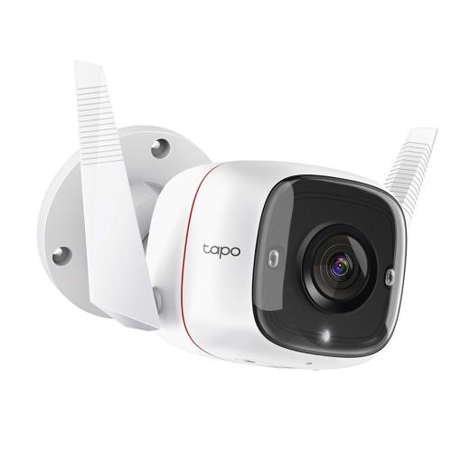 TP-LINK Tapo TC65 (C310), 3,0Mpix, İç ve Dış Mekan, IP66, WiFi, 30Mt. Gece Görüşü, İki Yönlü Ses Güvenlik Kamerası