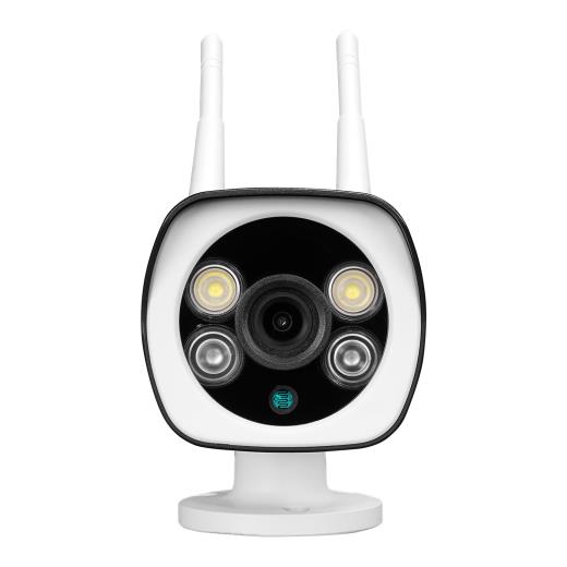 S-LINK DF-803W, Güvenlik Kamerası, WiFi, 2Mpix, 3.6mm Lens, 10m. Gece Görüşü, Micro SD Kartlı, TUYA Yazılım