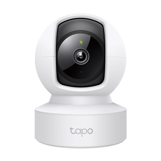 TP-LINK Tapo C202, Bebek/Ev Güvenlik Kamerası, WiFi-Ehernet, 1080P, 12Mt Gece Görüşü, PAN/TILT, iki Yönlü Ses