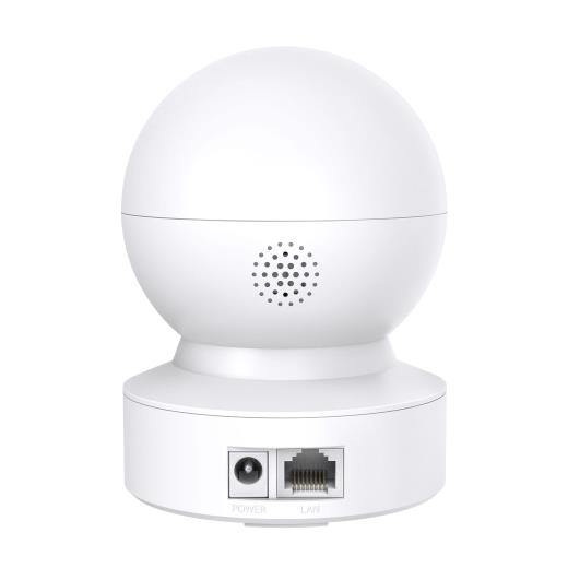 TP-LINK Tapo C202, Bebek/Ev Güvenlik Kamerası, WiFi-Ehernet, 1080P, 12Mt Gece Görüşü, PAN/TILT, iki Yönlü Ses