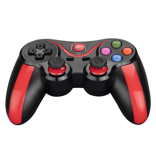 RAMPAGE SG-R707, PC/PS3/Akıllı Telefon/TV Box, Kablosuz, Bluetooth, GAMEPAD