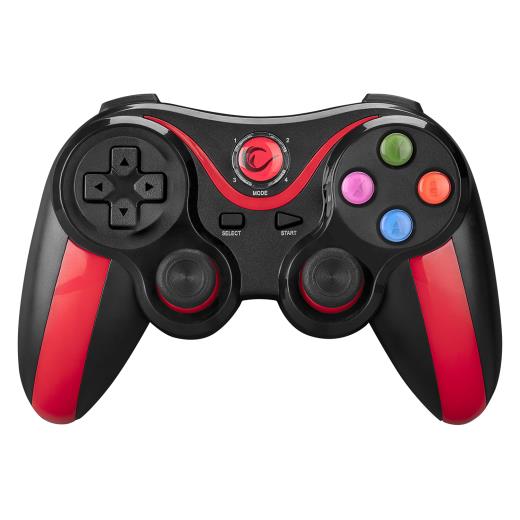 RAMPAGE SG-R707, PC/PS3/Akıllı Telefon/TV Box, Kablosuz, Bluetooth, GAMEPAD
