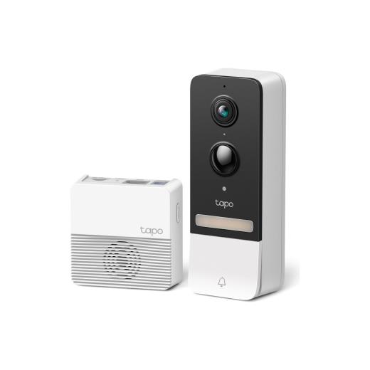 TP-LINK Tapo D230S1, 2K 5MP, İki Yönlü Konuşma,  IP64, Renkli Gece Görüşü, Akıllı Görüntülü Kapı Zili