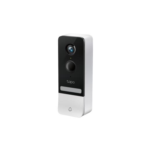 TP-LINK Tapo D230S1, 2K 5MP, İki Yönlü Konuşma,  IP64, Renkli Gece Görüşü, Akıllı Görüntülü Kapı Zili