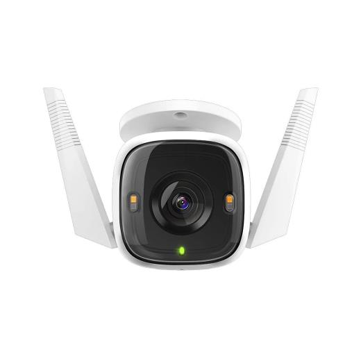 TP-LINK Tapo C320WS, 2K QHD, Dış Mekan, IP66, WiFi, Renkli Gece Görüşü, İki Yönlü Ses Güvenlik Kamerası